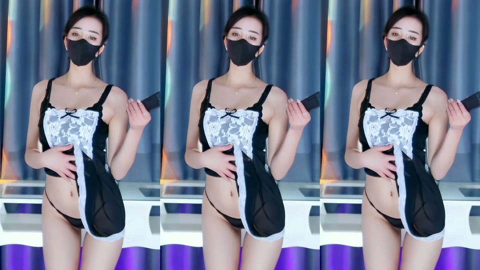 网易cc铛铛付费无水定制 巨乳抖胸电臀 丁子露三点裸舞【12V】【5.69G】 预览图 7