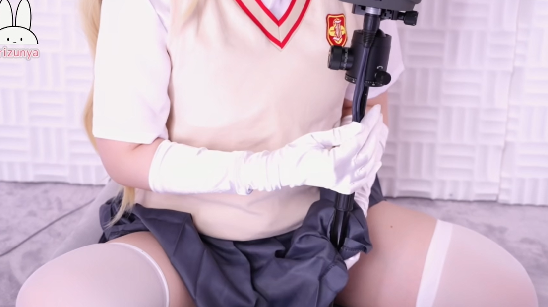 rizunya 2025.12月作品 食锋操祈Cosplay 【1V528M】-福利岛