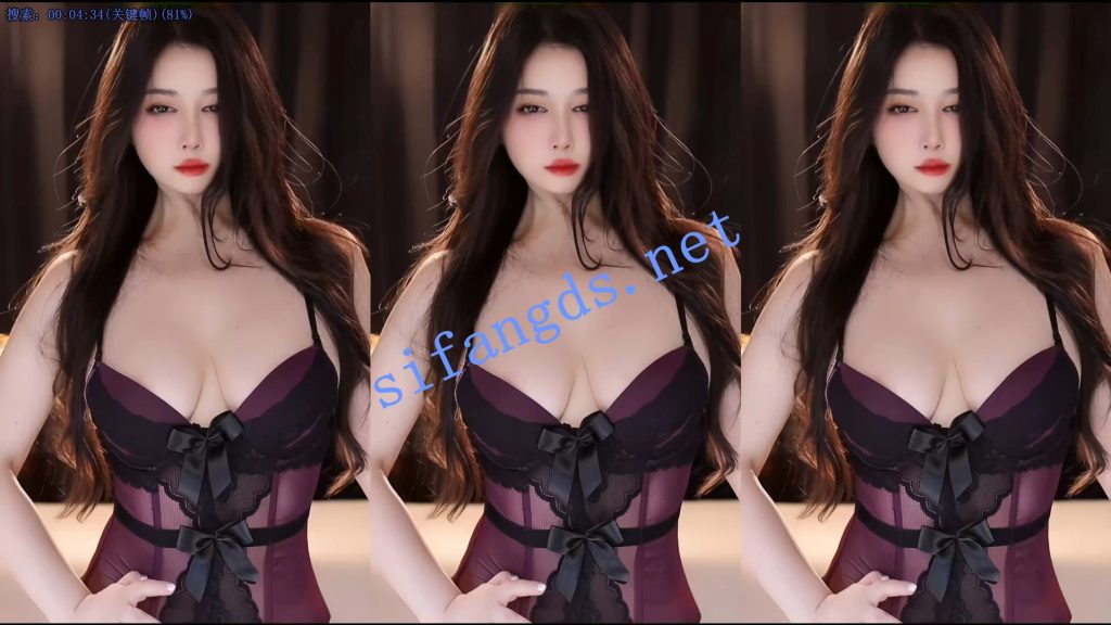 【网易CC】妃儿baby，最新情趣内衣露毛定制【3V】【867M】 预览图 3