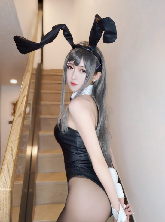 腐团儿Ikaros 兔女郎合集 【28P 85MB】-福利岛