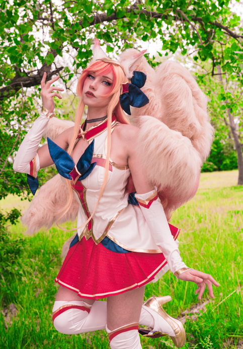 Alexandre – 星之守护 阿狸+和服saber 【NP 485MB】-福利岛