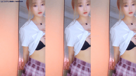 【CC 安静不了】极限骚舞 短裙黑丝 露内裤内衣 非常骚【5V】【663M】 预览图 5