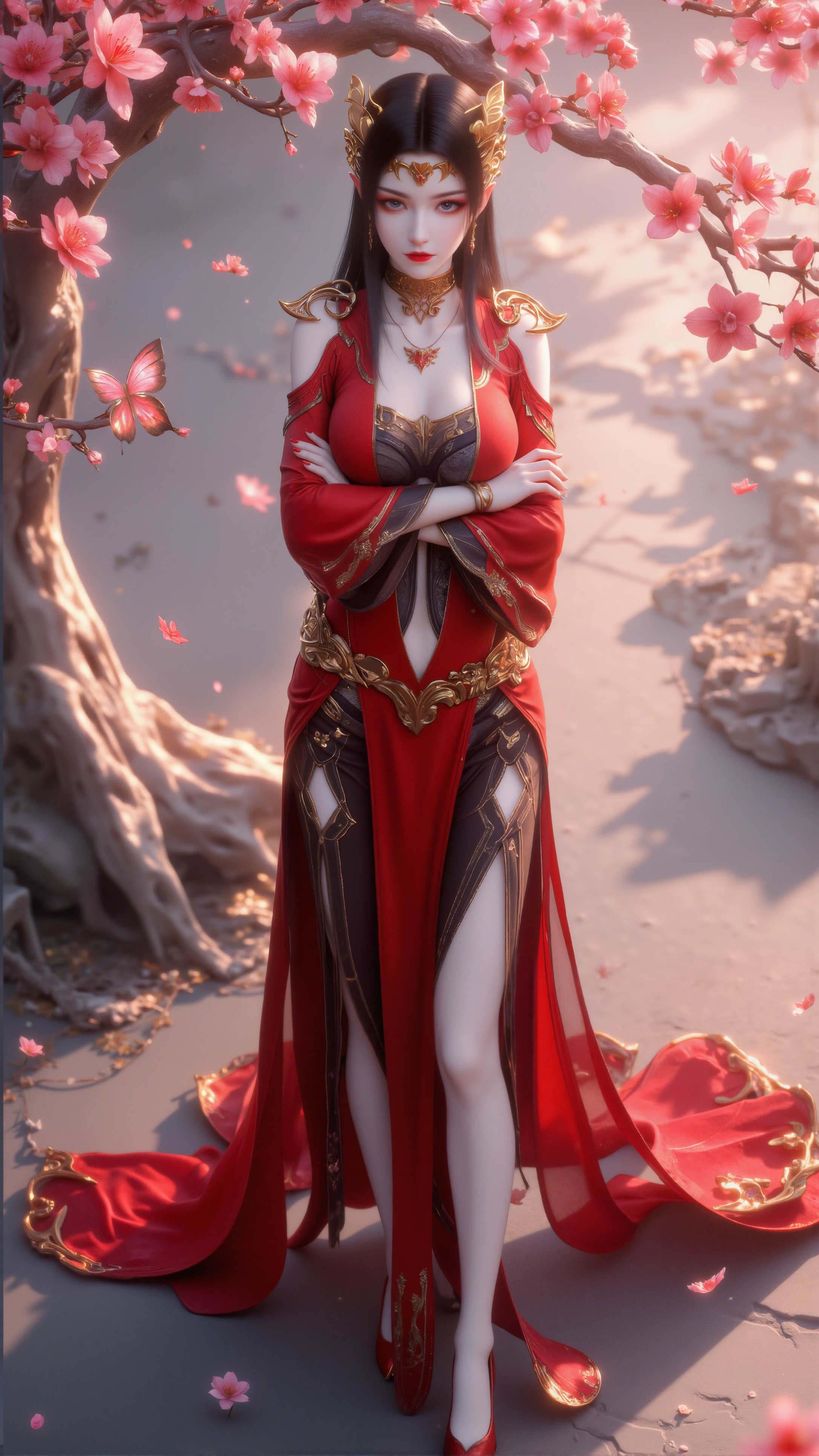 [AI国漫]（搬运至251213）斗破苍穹-美杜莎【桐锅】【67P】【0.99G百度云】-福利岛