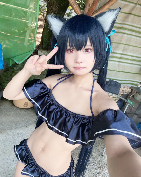 日本超可爱圆脸coser Kurumi 新收集写真五套 【NP 380MB】-福利岛