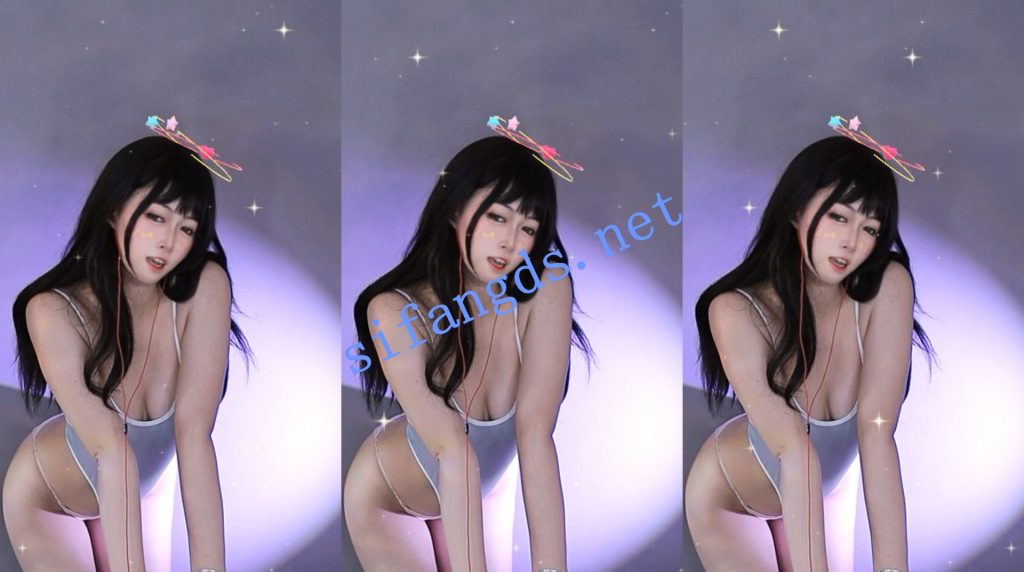 CC 芋圆西米露 高颜巨乳 无罩半裸裸舞 抖胸舞等【1V】【253M】 预览图 4