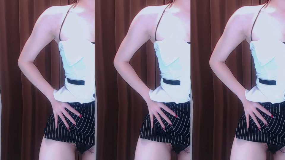 网易cc冰淇淋 无水定制 透视丁字裤露毛骚舞【2V】【533M】 预览图 4