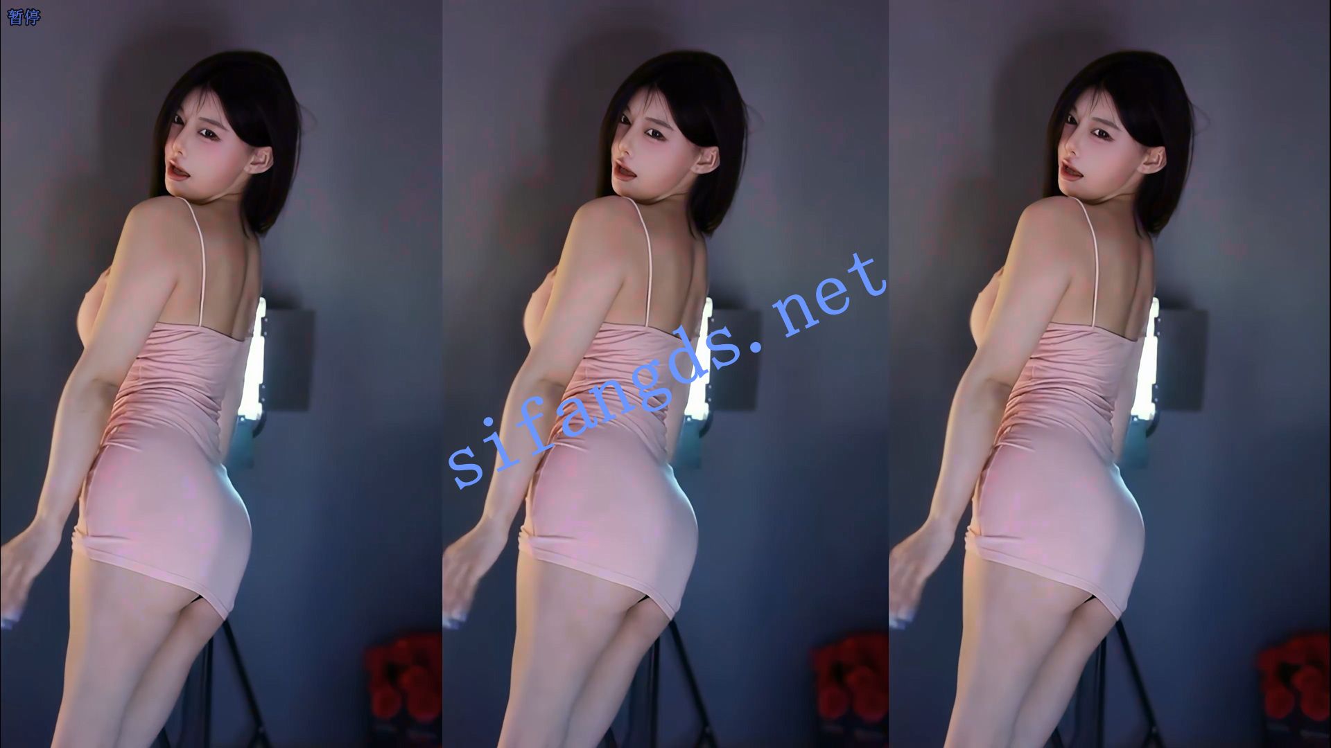 【网易CC】小C甜，收费定制内衣骚舞6V，尺度突破【6V】【1.01G】 预览图 10