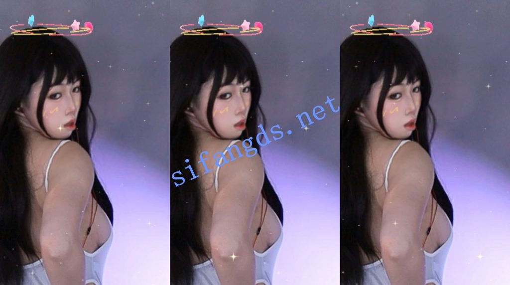 CC 芋圆西米露 高颜巨乳 无罩半裸裸舞 抖胸舞等【1V】【253M】 预览图 2