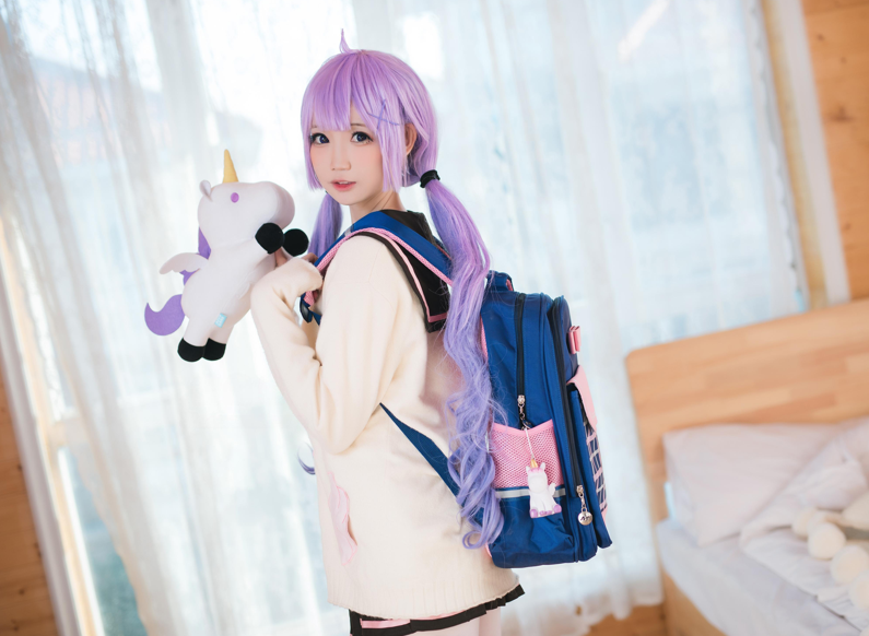 【非原版】焖焖碳 – 碧蓝航线 独角兽 JK制服 【21P 45MB】-福利岛