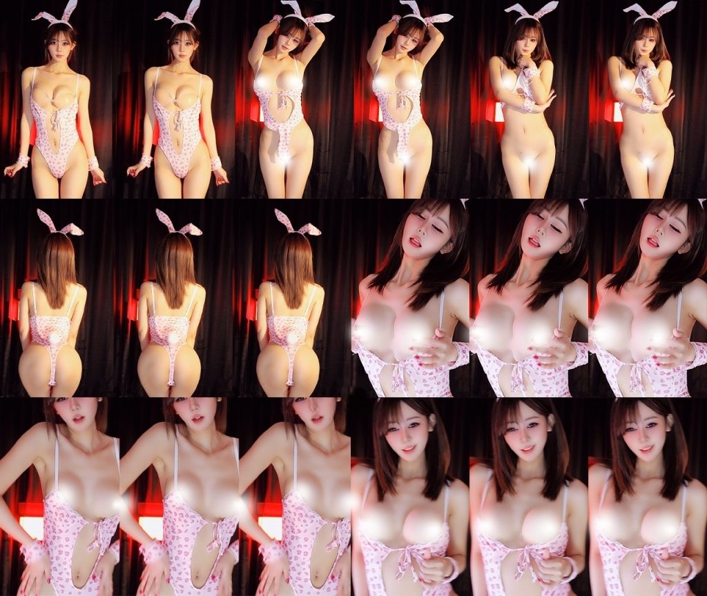 【CC 胡椒】多视角高级大尺定制热舞 迷人肉体脱衣全褪 爆乳葡萄 跪地顶臀怼屏骑脸 劲爆动感抖抖抖！【4V】【1G】 预览图 2