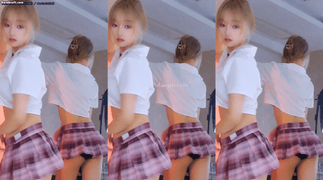 【CC 安静不了】极限骚舞 短裙黑丝 露内裤内衣 非常骚【5V】【663M】 预览图 9