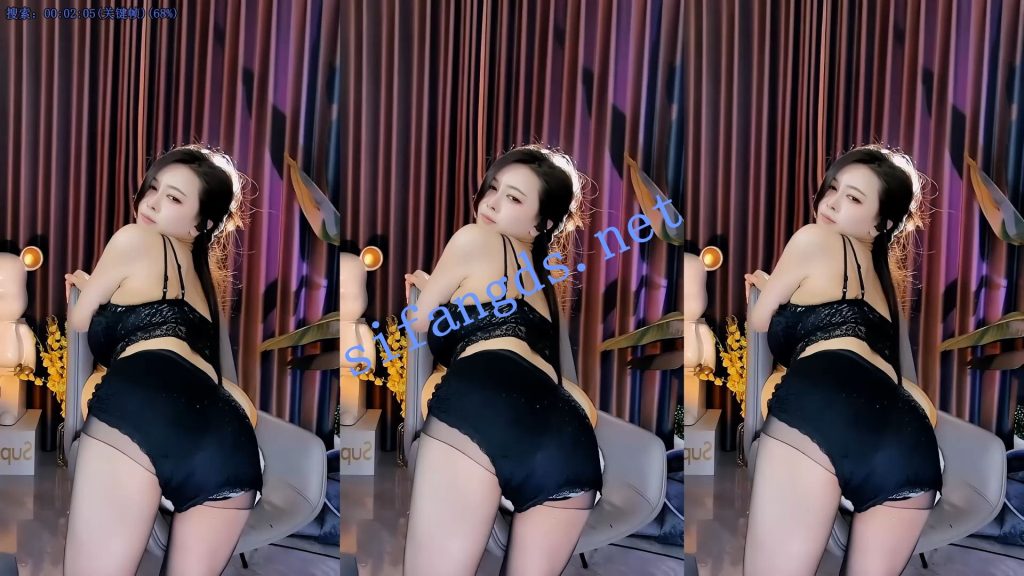 【网易CC】玄柒儿 CC优质主播收费群舞蹈【4V】【2.52G】 预览图 4