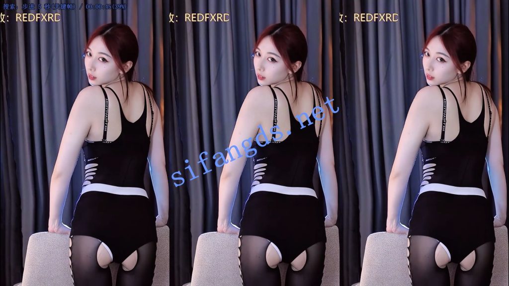 【网易CC】小野马，CC最后一月的疯狂，内裤奶罩随便漏【10V】【1.04G】 预览图 5