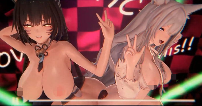 Redgectx 12月12 碧蓝航线NTR 舰娘乱交淫趴[380M]-福利岛