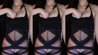 【CC】铛铛 开档丝袜 情趣诱惑【1V】【624M】 预览图 5