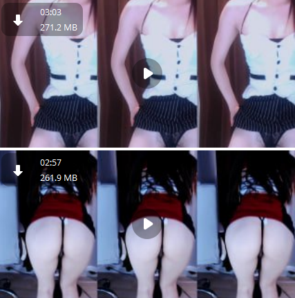 网易cc冰淇淋 无水定制 透视丁字裤露毛骚舞【2V】【533M】 预览图 6
