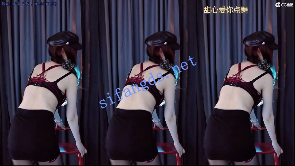 【网易CC】小野马，CC最后一月的疯狂，内裤奶罩随便漏【10V】【1.04G】 预览图 10