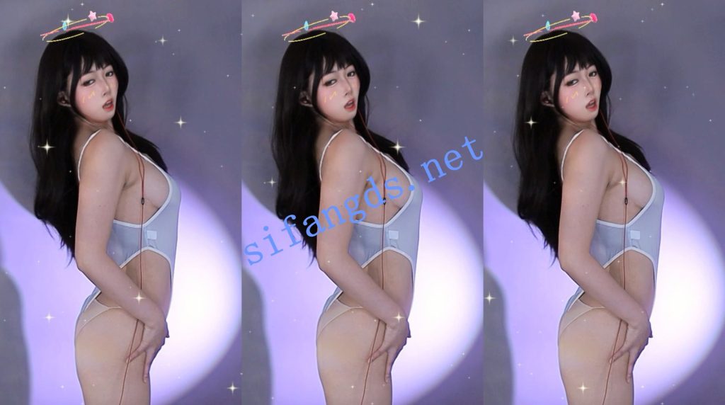 CC 芋圆西米露 高颜巨乳 无罩半裸裸舞 抖胸舞等【1V】【253M】 预览图 7