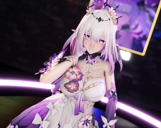 Juicy 127期2025.12.06 星穹铁道 遐蝶[1.2G]-福利岛