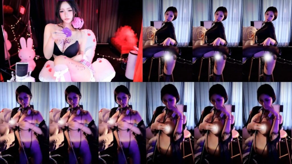 【CC 雅恩北北】千元群大尺定制热舞 清凉乳贴褪内 巨乳半球 劲爆滴蜡！【2V】【219M】 预览图 2