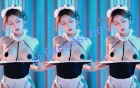 CC 胡椒-41 露脸露点 裸舞脱衣舞 抖胸舞大摆锤【1V】【252M】 预览图 10