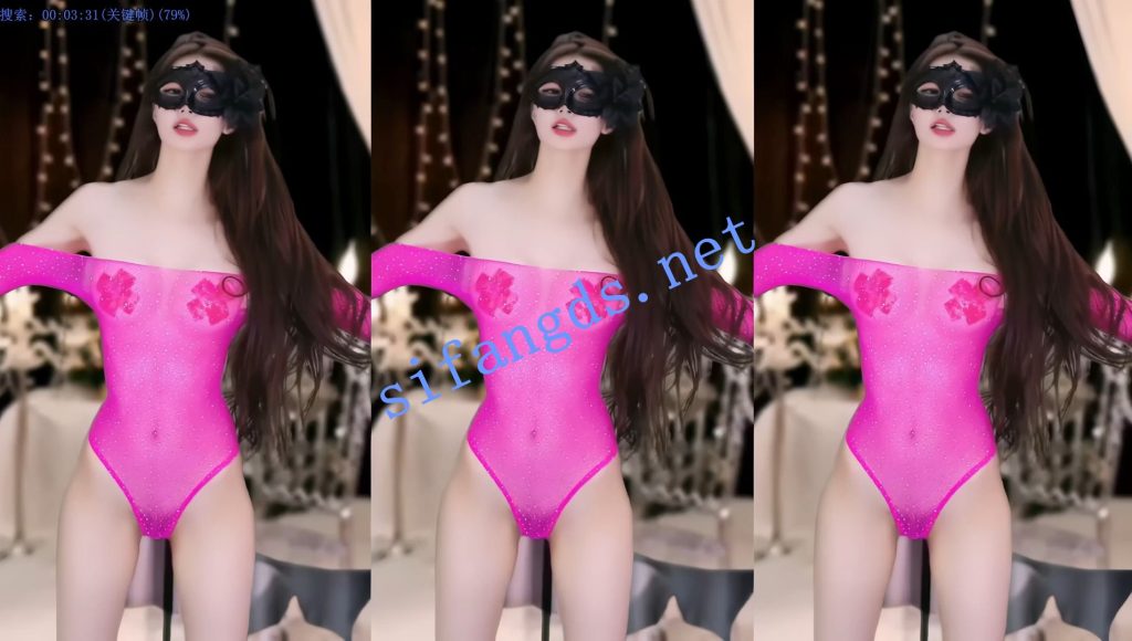 【网易CC】白妖妖 8月最新裸舞第一弹【8V】【1.61G】 预览图 4