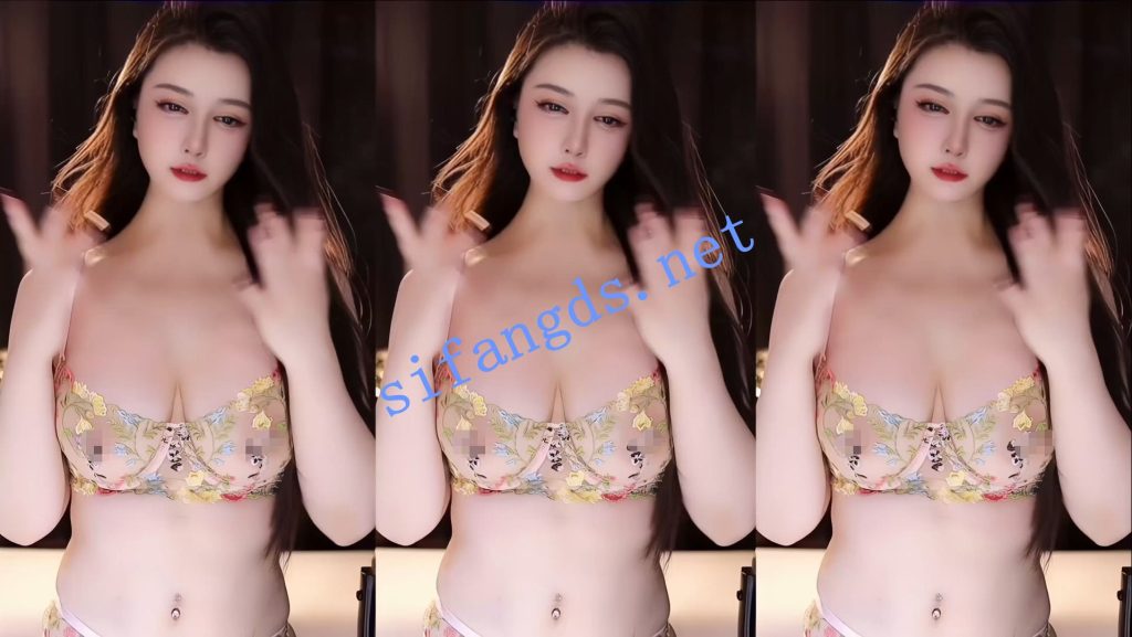 【网易CC】妃儿baby 奢华透视内衣漏奶定制【2V】【990M】 预览图 4