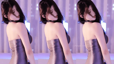 【虎牙 若琳琳lin】性感半透视紧身裙 透内 黑丝抖奶骚舞【3V】【344M】 预览图 8