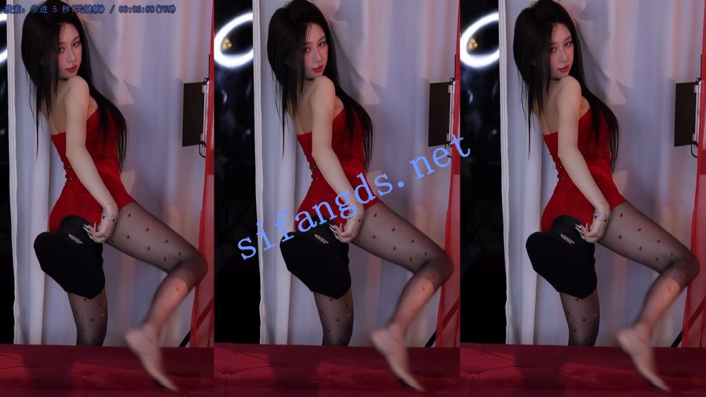 【虎牙】VIKI，9月最新擦边骚舞15V，精选4K画质【15V】【2.21G】 预览图 9