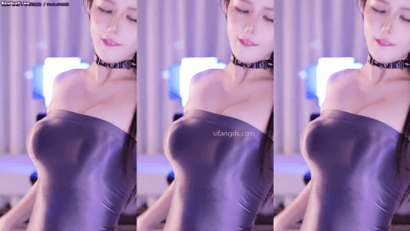 【虎牙 若琳琳lin】性感半透视紧身裙 透内 黑丝抖奶骚舞【3V】【344M】 预览图 4