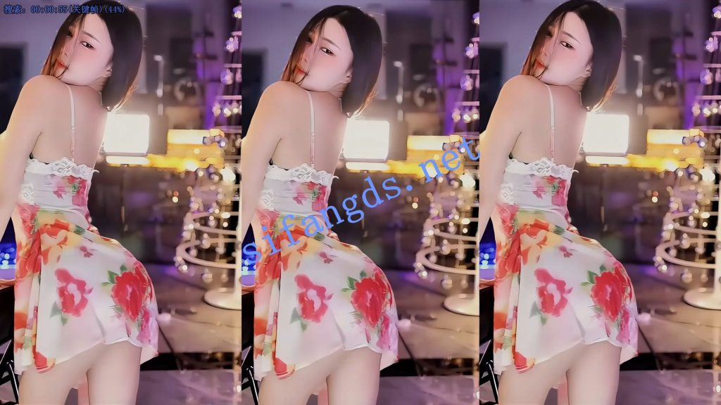 【虎牙】颜色仙仙 经典骚舞精选合集【18V】【2.42G】 预览图 13