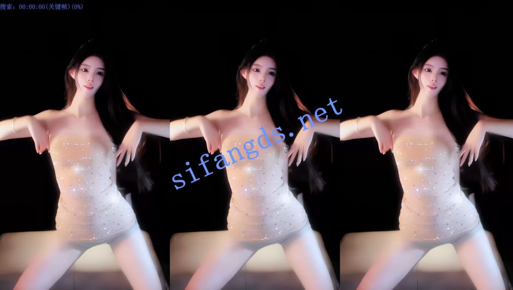 【虎牙】绘子，2025最新经典骚舞精选【8V】【763M】 预览图 5