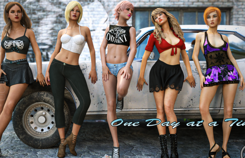 [欧美SLG/汉化] 一天一天 One Day at a Time S2Ch.21P1 [PC+安卓/6.4G]-福利岛