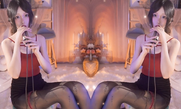 二呆啾 吹气呼呼亮丝 1V583M百度盘-福利岛