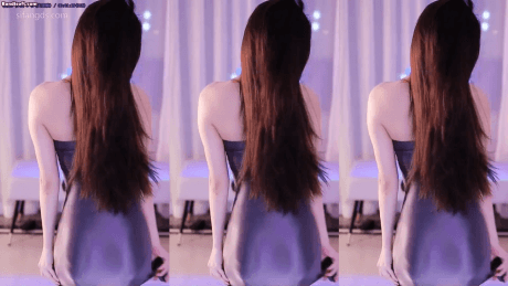 【虎牙 若琳琳lin】性感半透视紧身裙 透内 黑丝抖奶骚舞【3V】【344M】 预览图 5