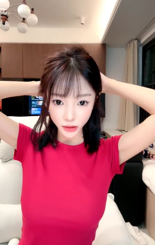 3697 【彩色的小熊宝宝】骨感校花-福利岛