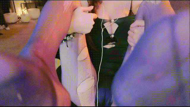 虎牙 张爱玲-18 饥渴邻居少妇勾引剧情 撸管 摸B自慰等【1V】【706M】 预览图 23