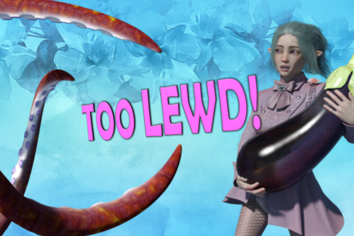 [欧美SLG/汉化] 太淫秽了 Too Lewd! v0.4.13[PC+安卓/4.3G]-福利岛