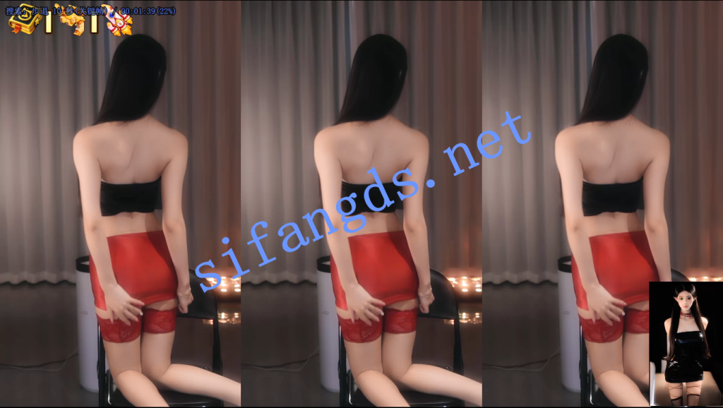 【虎牙】绘子，最有艺术细胞的擦边骚舞合集【9V】【1.81G】 预览图 2