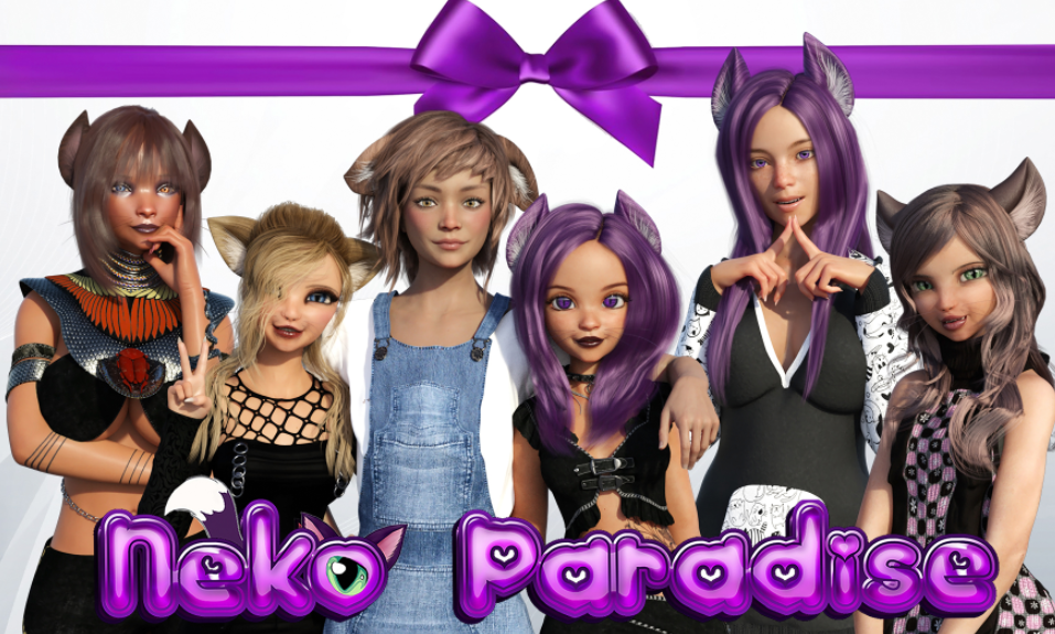 [亚洲风SLG/汉化] 霓裳乐园 Neko Paradise v0.22 [PC+安卓/5G]-福利岛