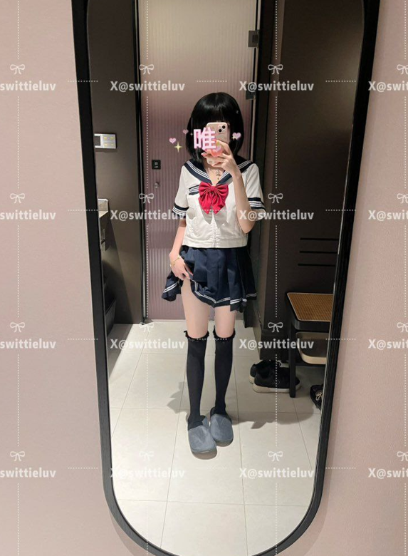 小唯崽崽 swittieluv推特高颜值少萝12月订阅合集 【83P 3V 27.6MB】-福利岛