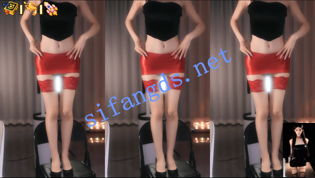 【虎牙】绘子，最有艺术细胞的擦边骚舞合集【9V】【1.81G】 预览图 3