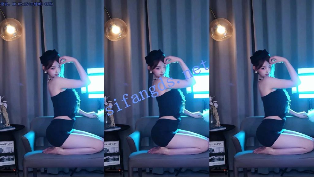 【虎牙】瑶一瑶，高颜美女最新骚舞合集【9V】【1.1G】 预览图 9