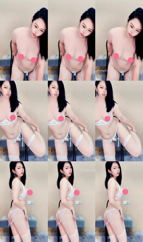 【虎牙】猫老师 丰满主播全裸定制【1V】【350M】