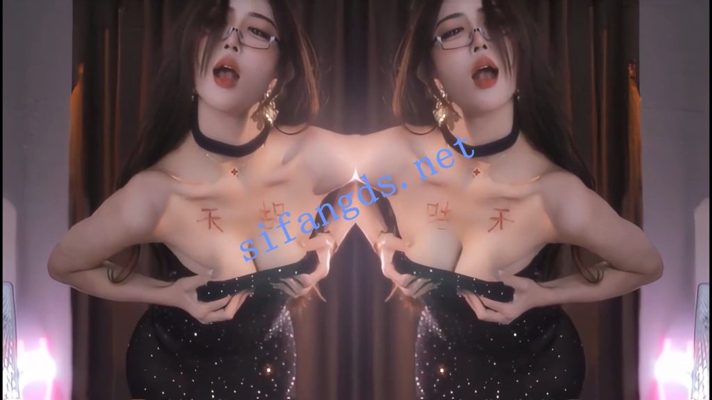 【虎牙】长腿兮兮！真空透视丁字定制（3V )首发【3V】【912M】 预览图 4