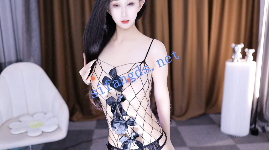 【CC】穗穗！黑丝开裆裸舞定制！【1V】【270M】 预览图 4