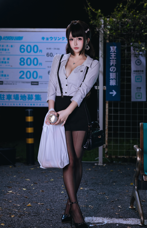 【极限擦边】日奈娇 NO.266 下班的OL [180P 8G 6V 1.4G]-福利岛