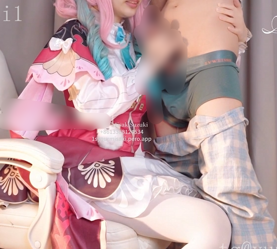 铃木美咲 星穹铁道风堇cos白丝足交-福利岛