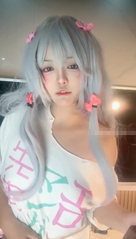 3703 二次元coser【温卿】埃罗芒阿老师-福利岛