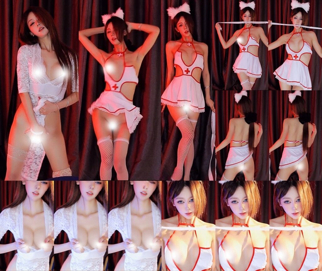 【CC 胡椒】新增高级大尺定制热舞 真空褪衣 爆乳翘臀苗条曲线 清凉应有尽有！【3V】【885M】 预览图 2